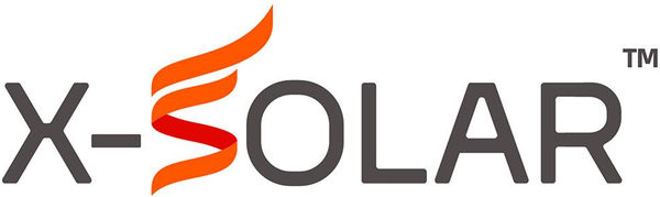 X-SOLAR Logo – Kooperationspartner von ANSEAT